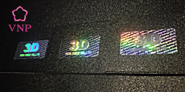 Tem Hologram, tem chống giả - In Tem Nhãn Kỹ Thuật Mới Vina - Công Ty TNHH In ấn Kỹ Thuật Mới Vina